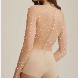Rosehip bodysuit by Watters